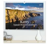 Kerry - Ireland's Romantic Southwest (High Quality Premium Wall Calendar 2027 DIN A2 landscape),CALVENDO 12 Month Wall Calendar: On the magical Emerald Isle.