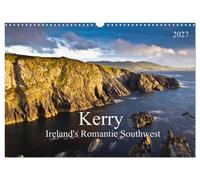 Kerry - Ireland's Romantic Southwest (Wall Calendar 2027 DIN A3 landscape), CALV