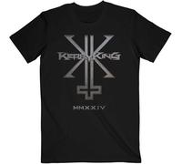 Kerry King Chaos Logo autorizzato Uomo maglietta