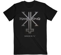 Kerry King Chaos Logo autorizzato Uomo maglietta