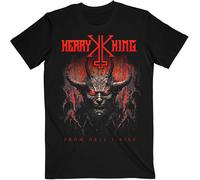 Kerry King From Hell I Rise Cover ufficiale Uomo maglietta unisex