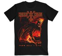 Kerry King From Hell I Rise Hell King autorizzato Uomo maglietta