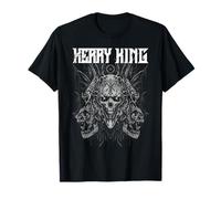 Kerry King Multi Skull Grey Maglietta