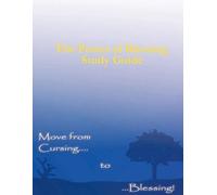 Kerry Kirkwood The Power of Blessing Study Guide (Tascabile)