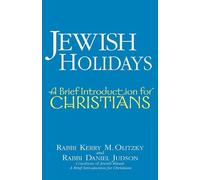 Kerry M. Olitzky Daniel Judson Jewish Holidays (Tascabile)