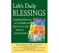 Kerry M. Olitzky Life'S Daily Blessings (Tascabile)