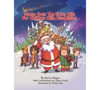 Kerry Magro Santa Goes the Extra Mile for Children with Disabilities (Tascabile)