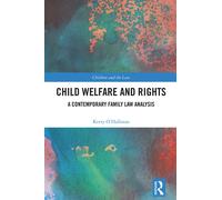 Kerry O'Halloran Child Welfare and Rights (Copertina rigida)