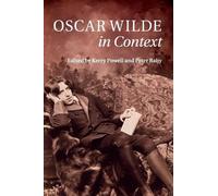 Kerry Powell Oscar Wilde in Context (Tascabile) Literature in Context