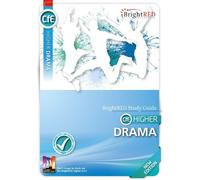 Kerry Reith BrightRED Study Guide CfE Higher Drama - New Edition (Tascabile)