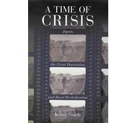 Kerry Smith A Time of Crisis (Tascabile) Harvard East Asian Monographs