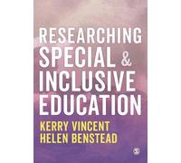 Kerry Vincent Helen Benste Researching Special and Inclusive Educati (Tascabile)