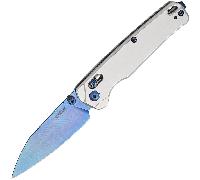 Kershaw BEL AIR - ALUM CLR/MAGNACUT BLU DuraLock K-6105RAWBLU