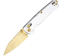 Kershaw BEL AIR - ALUM CLR/MAGNACUT GLD / BEL AIR DuraLock K-6105RAWGLD