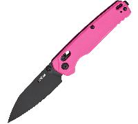 Kershaw BEL AIR - ALUM COAT PINK/MAGNACUT BLK DuraLock K-6105PINK