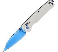 Kershaw BEL AIR - ALUM COATED WHT/MAGNACUT BLU DuraLock K-6105WBLU