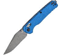 Kershaw BEL AIR CLIP POINT - ALUM BLU/MAGNACUT WF DuraLock K-6106BLU
