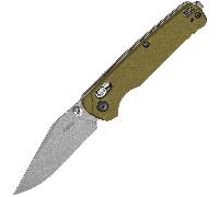 Kershaw BEL AIR CLIP POINT - ALUM OLV/MAGNACUT WF DuraLock K-6106OL