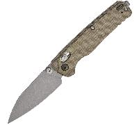 Kershaw BEL AIR - MICARTA OD CNV/MAGNACUT WF DuraLock K-6105OLMC