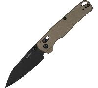 Kershaw BEL AIR XL - ALUM FDE/M4 BLK DuraLock K-6110FDE