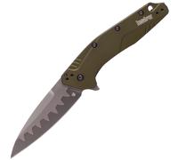 KERSHAW DIVIDEND COMPOSITE Coltello Pieghevole Assistito, Oliva K-1812OLCB