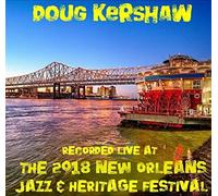 Kershaw, Doug - Live At Jazzfest 2018
