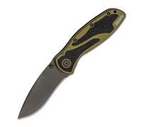 KERSHAW Ken Onion BLUR Coltello Pieghevole Assistito, Oliva/Nero K-1670OLBLK