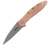 KERSHAW Ken Onion LEEK Coltello Flipper Assistito, Rame K-1660CU
