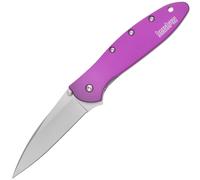 Kershaw Ken Onion LEEK Coltello Flipper Assistito, Viola K-1660PUR