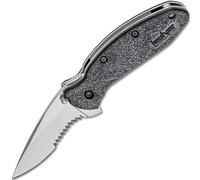 KERSHAW Ken Onion SCALLION Coltello Flipper Assistito, Mezzo Seghettato K-1620ST