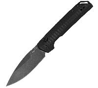 Kershaw LAUNCH IRIDIUM - ALUM BLK G10BLK/MAGNACUT BW