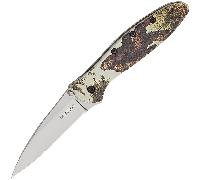 Kershaw L LUM BIG FOOT/SIL 14C28N, Aluminum, Linerlock K-1660BF