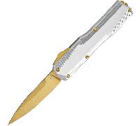 Kershaw LIVEWIRE - ALUM CLR/MAGNACUT GLD K-9000RAWGLD
