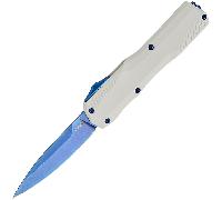 Kershaw LIVEWIRE - ALUM COATED WHT/MAGNACUT BLU K-9000WBLU