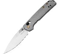Kershaw MINI IRIDIUM Satinato CPM S35VN Titanio DuraLock K-2051TI