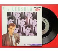 Kershaw, Nik - Kershaw, Nik Radio Musicola 7" MCA NIK11 EX/EX 1986 picture sleeve