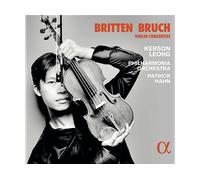 - Kerson Leong, Philharmonia Orchestra, Patrick Hahn - Britten: Concerto per violino | Bruch: Concerto per violino n.1 - CD