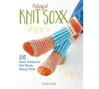Kerstin Balke Balke Kerstin Colorful Knit Soxx (Tascabile)