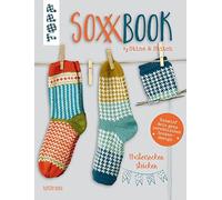 Kerstin Balke SoxxBook by Stine & Stitch: Mustersocken strick (Copertina rigida)
