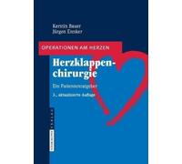 Kerstin Bauer Jürgen Ennker Herzklappenchirurgie (Tascabile)