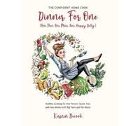 Kerstin Decook DINNER FOR ONE (One Pan, One Plate, One Happy (Copertina rigida)
