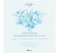 Georg Philipp Kress Göttinger Weihnachtskantaten (CD) Album