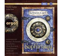 Kerstin Gier Gier, K: Saphirblau (CD)