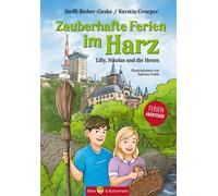 Kerstin Groeper Zauberhafte Ferien im Harz - Lilly, Nikolas u (Copertina rigida)