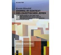 Kerstin Hünefeld Dhimma im Kontext des zaiditischen Jemen (Copertina rigida)