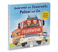 Kerstin M. Schu Unterwegs mit Feuerwehr, Polizei und Co. Mit Blink-B (Tascabile)