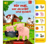 Kerstin M. Schuld Hör mal, wer da kräht und quiekt (Tascabile)