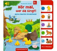 Kerstin M. Schuld Thoma Hör mal, wer da singt: Meine liebsten Kind (Tascabile)