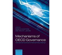Kerstin Martens Mechanisms of OECD Governance (Copertina rigida)