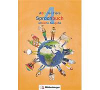 Kerstin Mrowka- ABC der Tiere 4 - Sprachbuch, silbierte Ausgabe: Die (Tascabile)